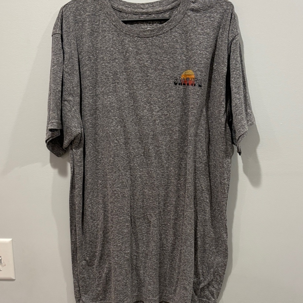 Best for xl Salt Life Gray Short Sleeve Tee